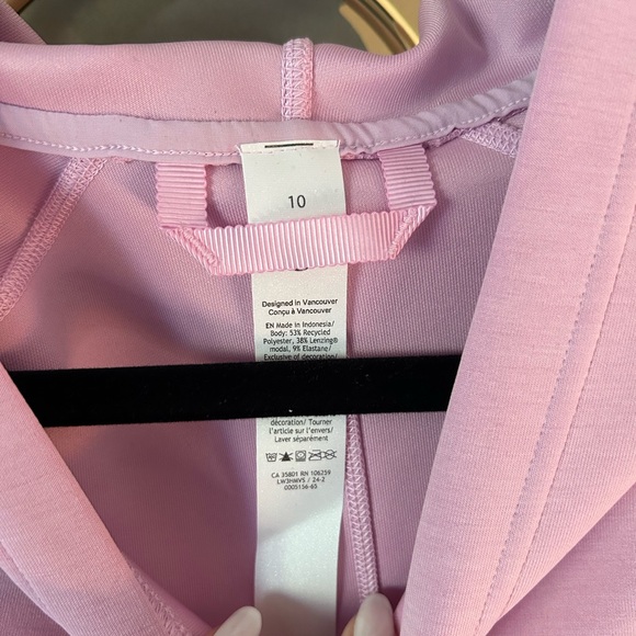 Lululemon softstreme vitapink hoodie - Picture 3 of 6